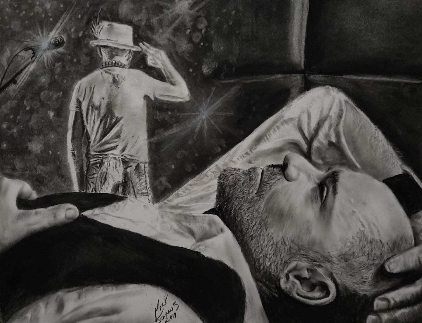 Reflection with Gord