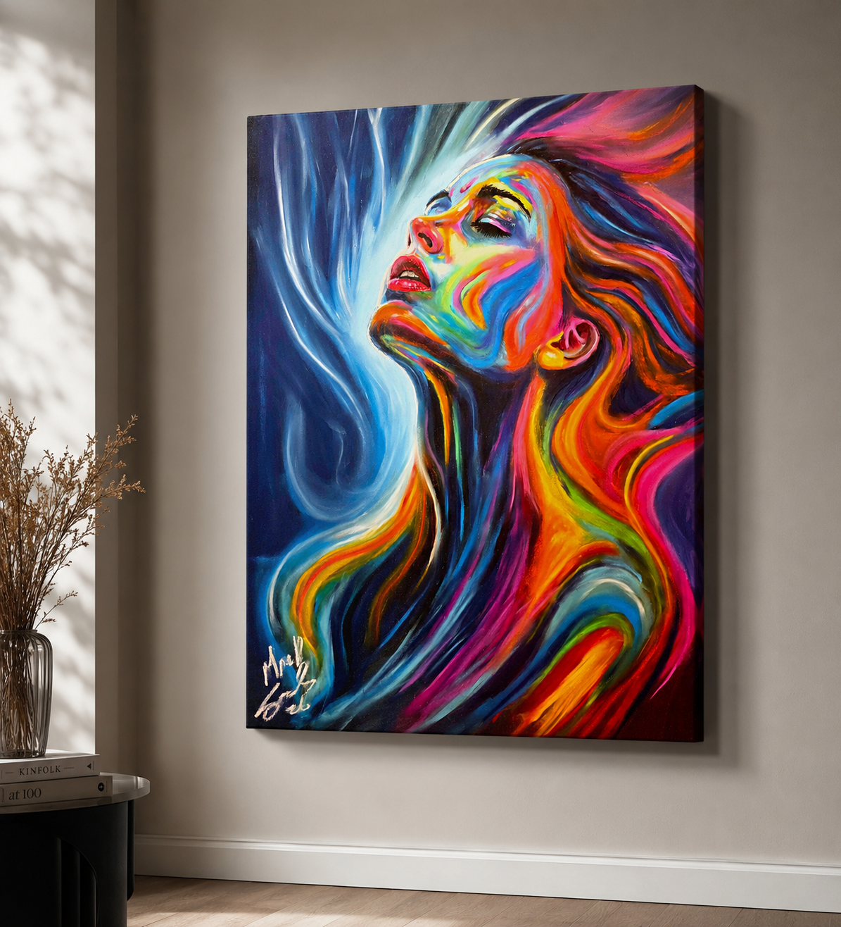 Awakened in Colour