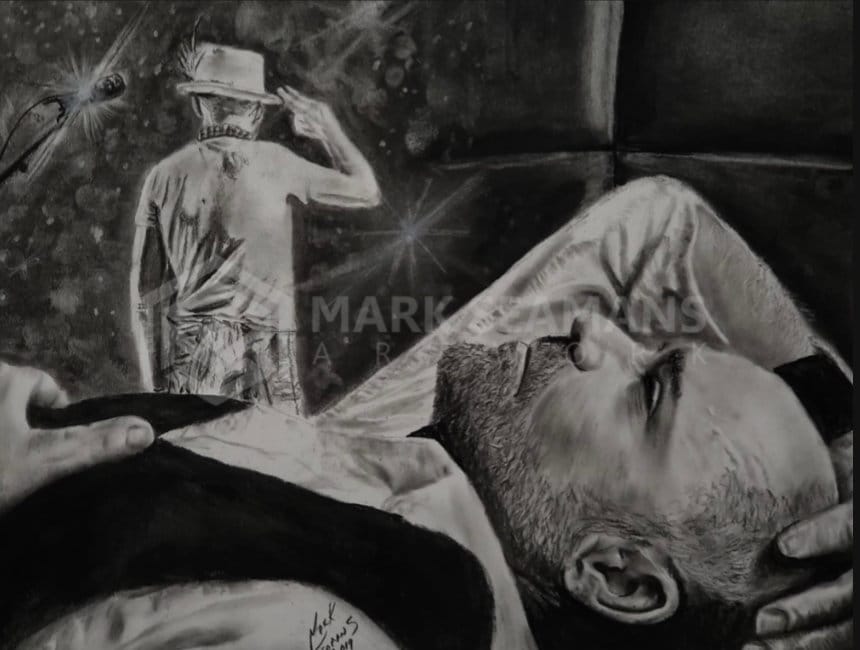 Gord Downie Reflection