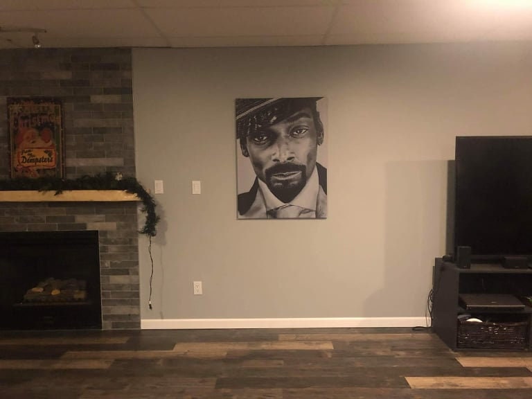 Snoop Dogg in Charcoal