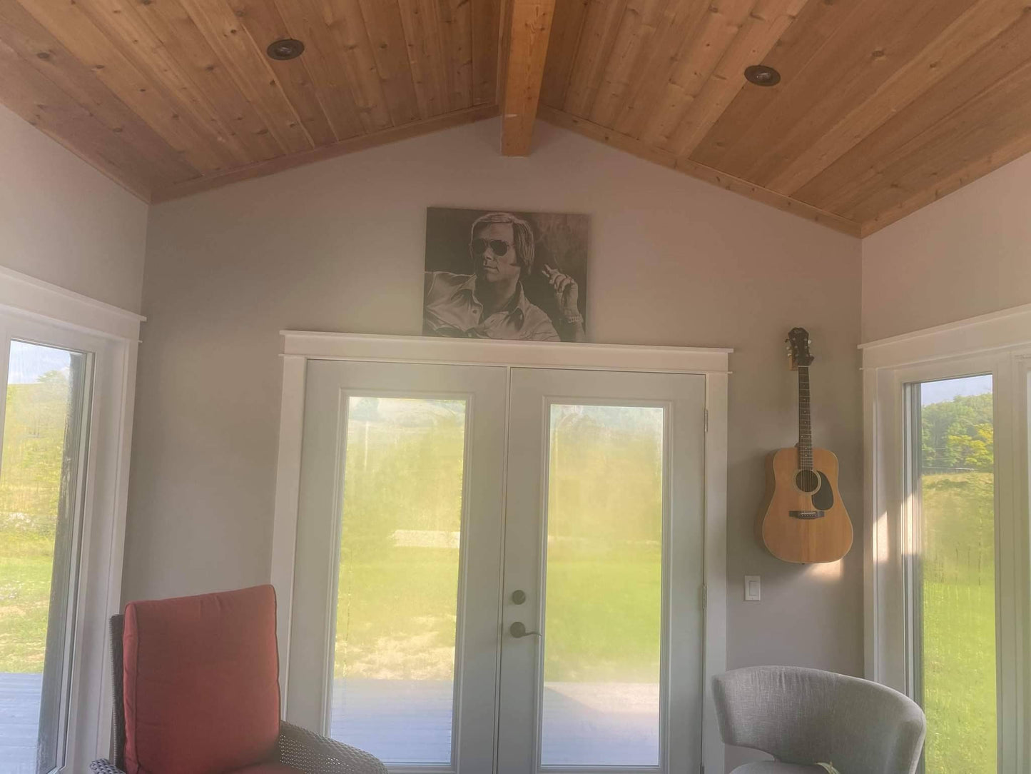 George Jones Charcoal Portrait