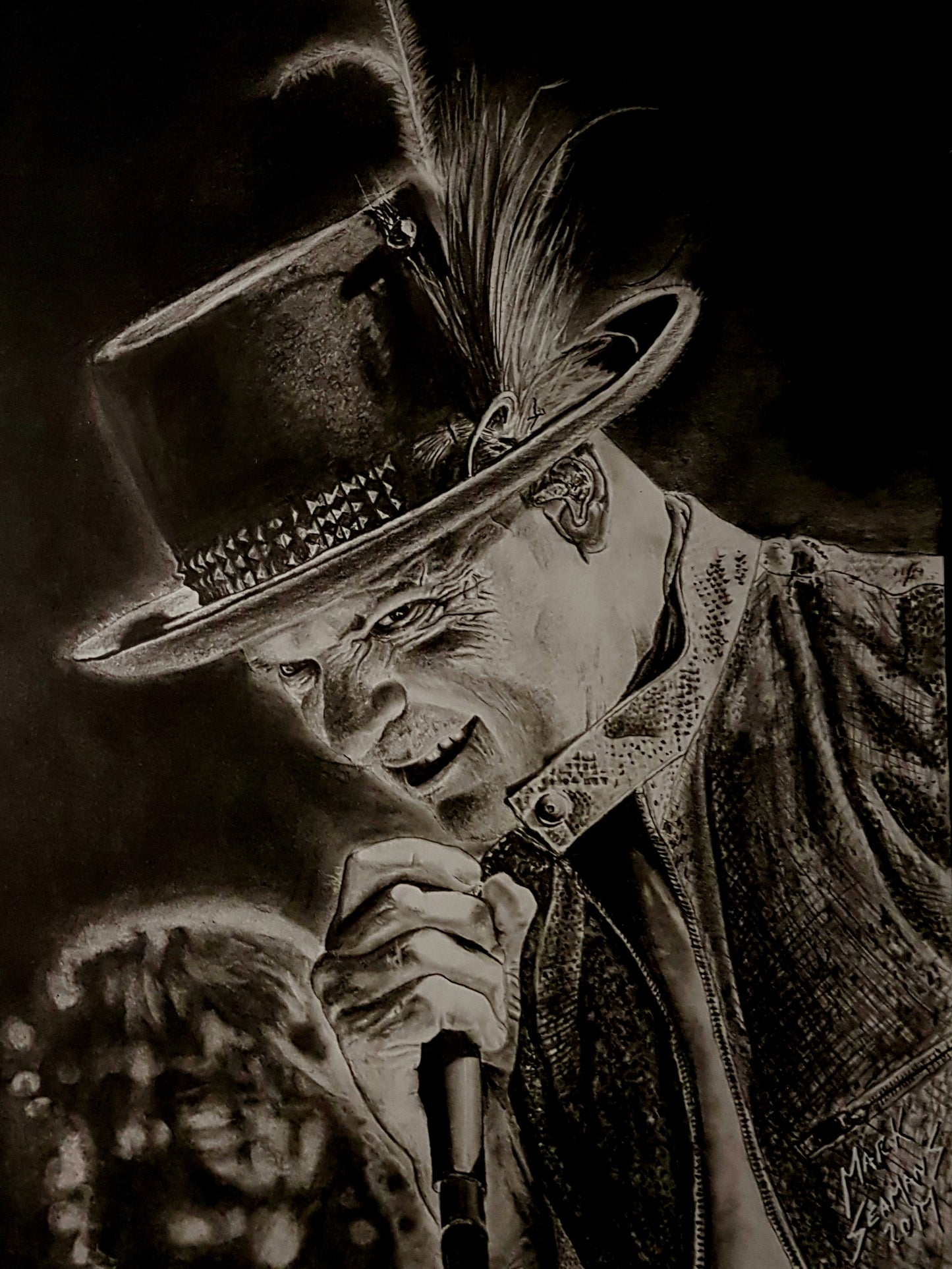 Gord Downie Memorial Portrait