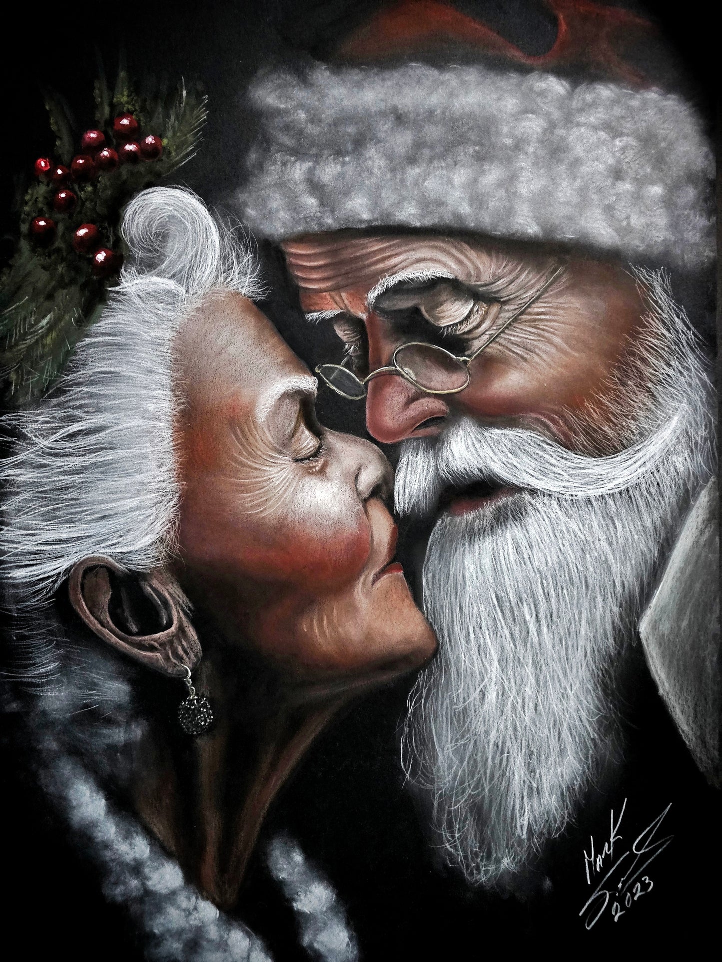 Mr and Mrs Claus