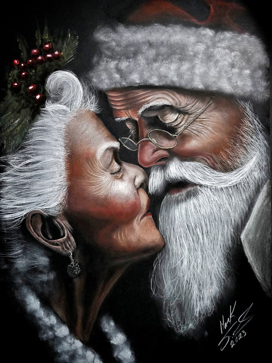 Mr and Mrs Claus