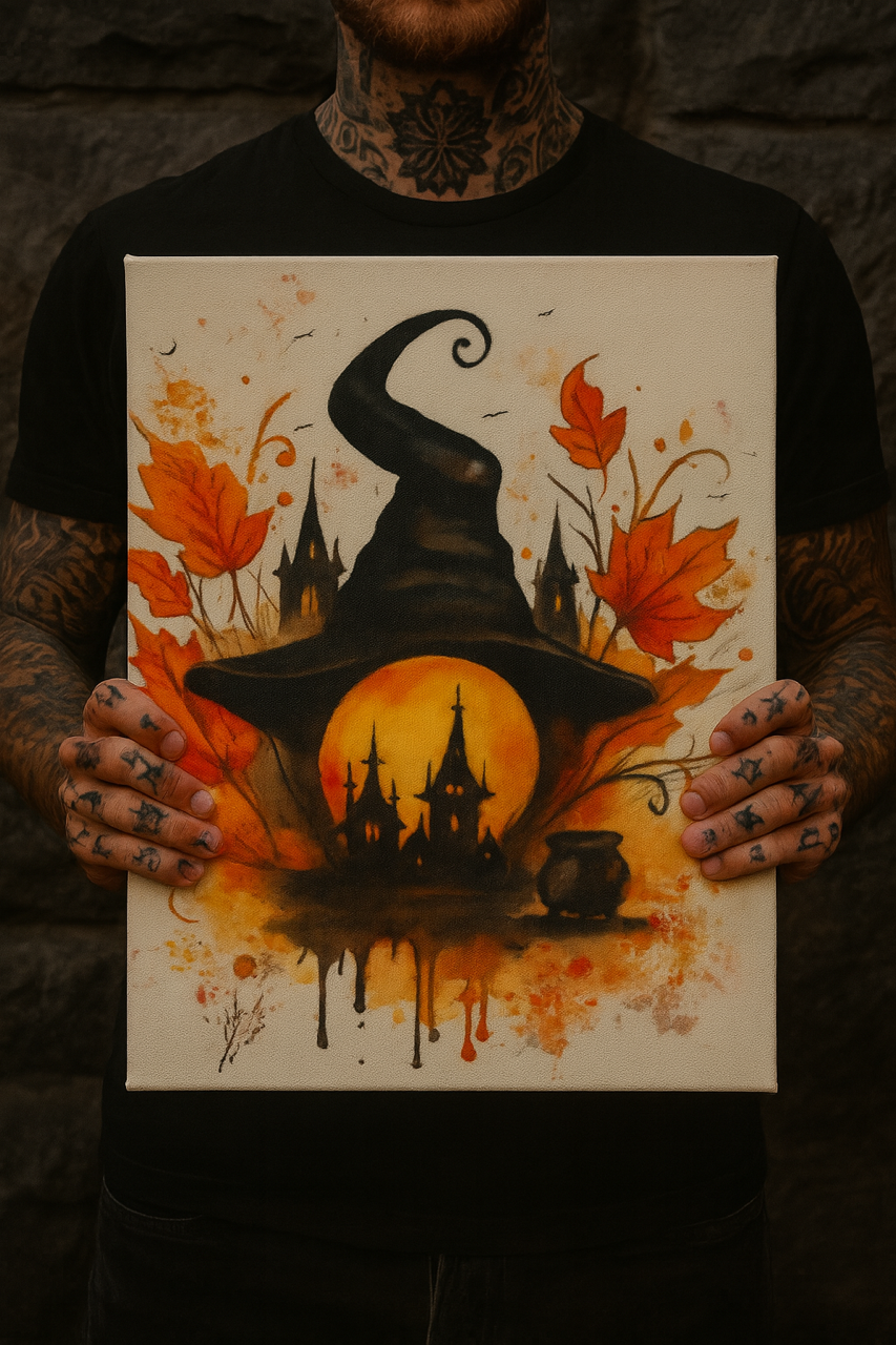 Halloween Witch Harvest