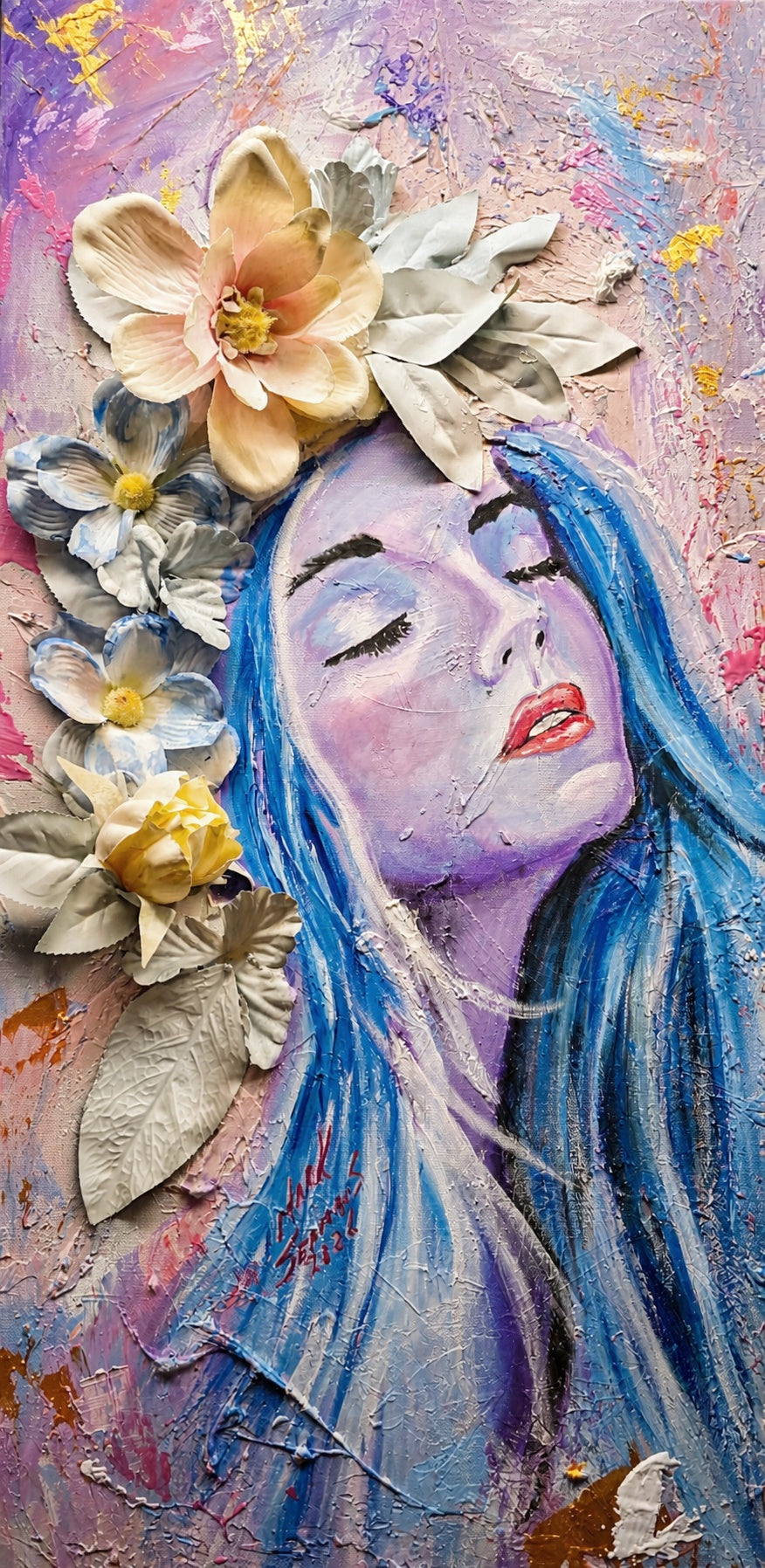 "She Dreams In Color" BLOOM series