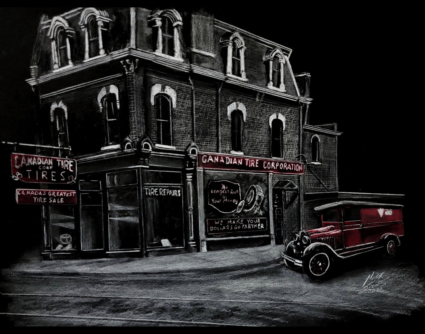 Canadian Tire 100 years Strong