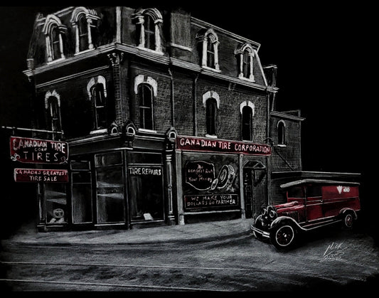 Canadian Tire 100 years Strong