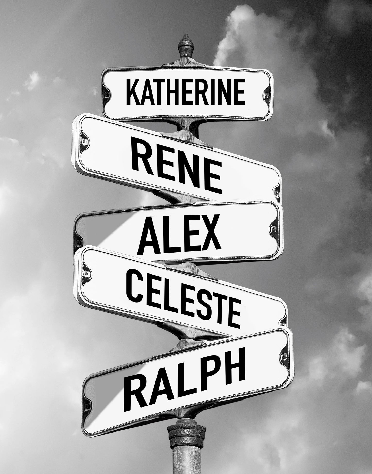 Personalized Road sign