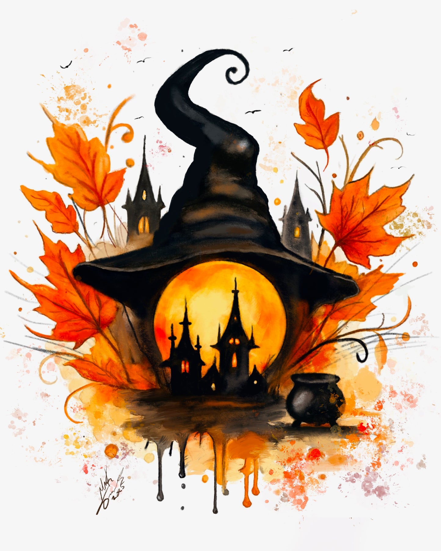 Halloween Witch Harvest