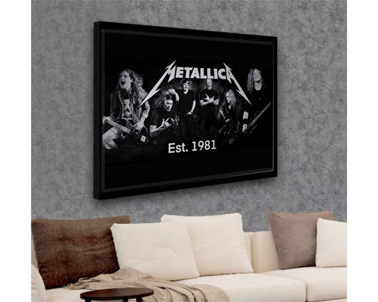 Metallica Tribute Drawing