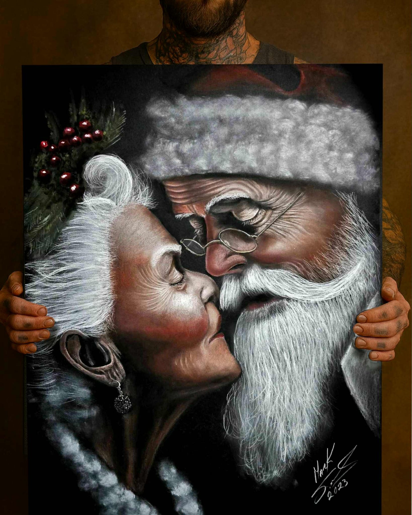 Mr and Mrs Claus