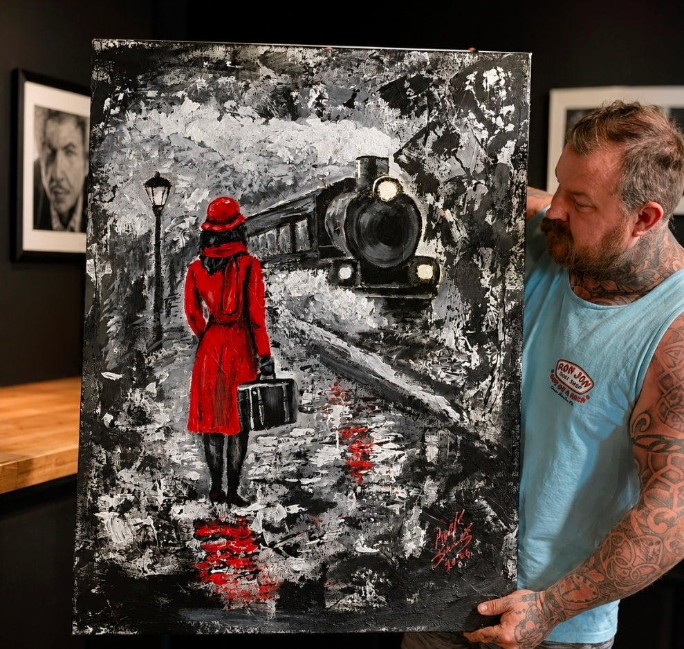 The Last Call ORIGINAL PAINTING
