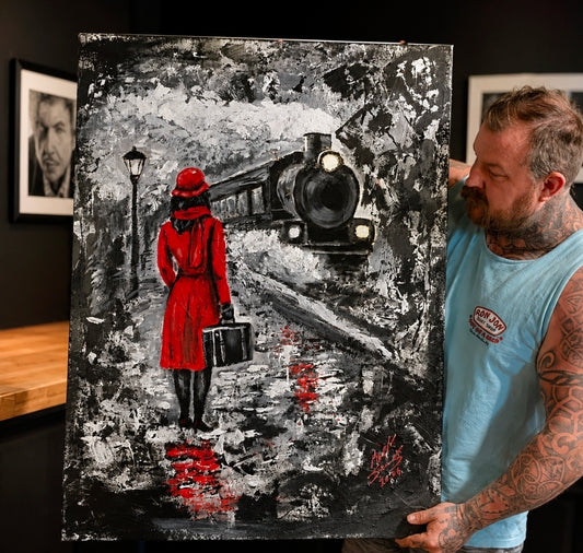 The Last Call ORIGINAL PAINTING