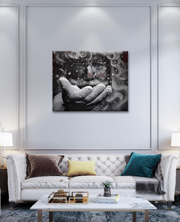 Santa Claus in Colour