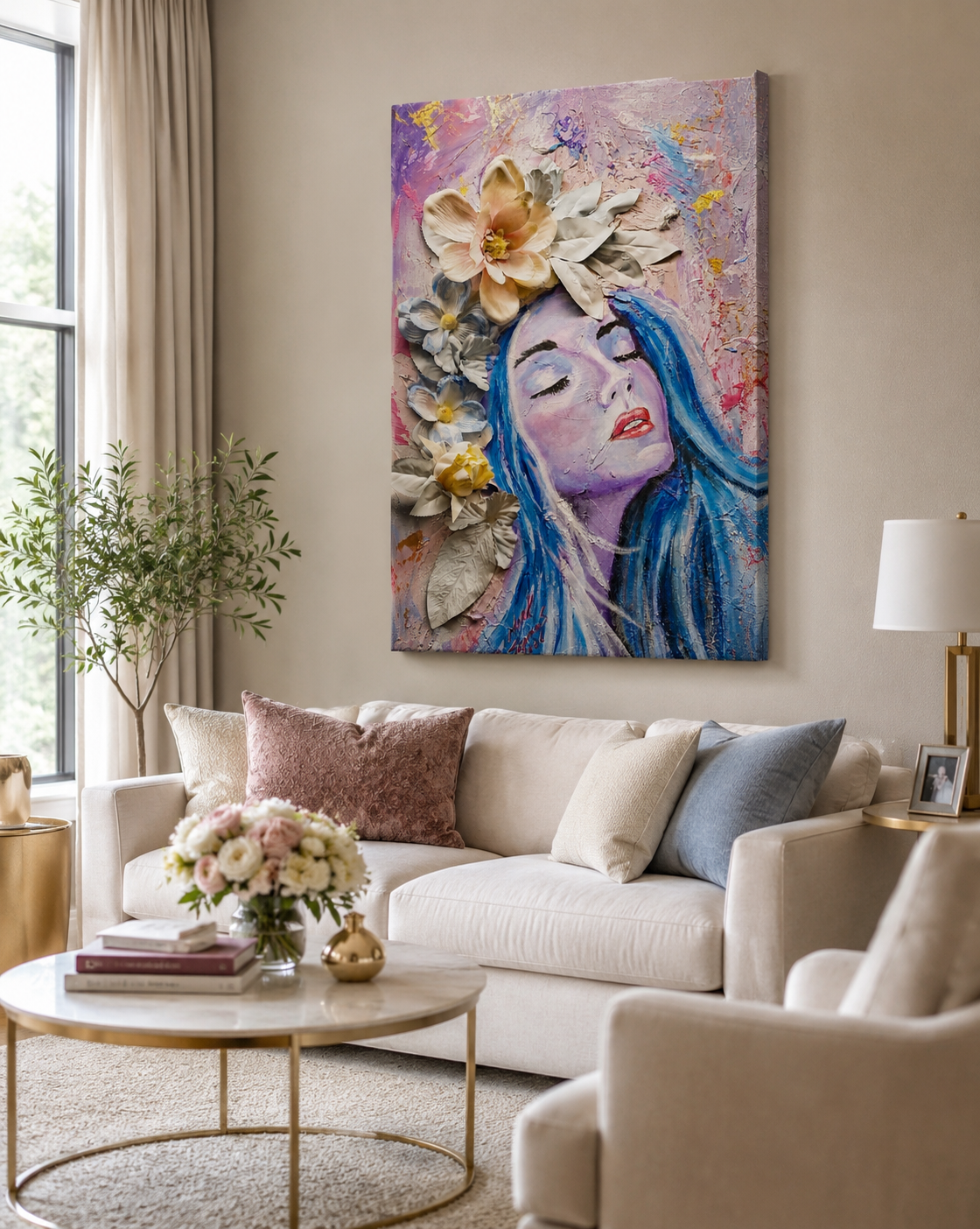 "She Dreams In Color" BLOOM series
