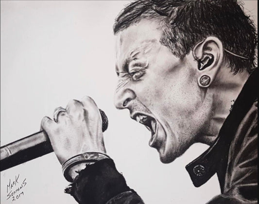 Chester Charcoal Portrait