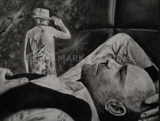 Gord Downie Reflection