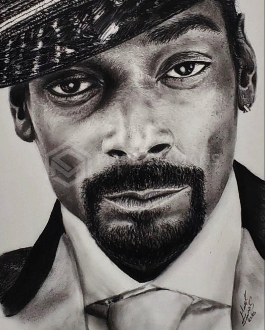 Snoop Dogg in Charcoal