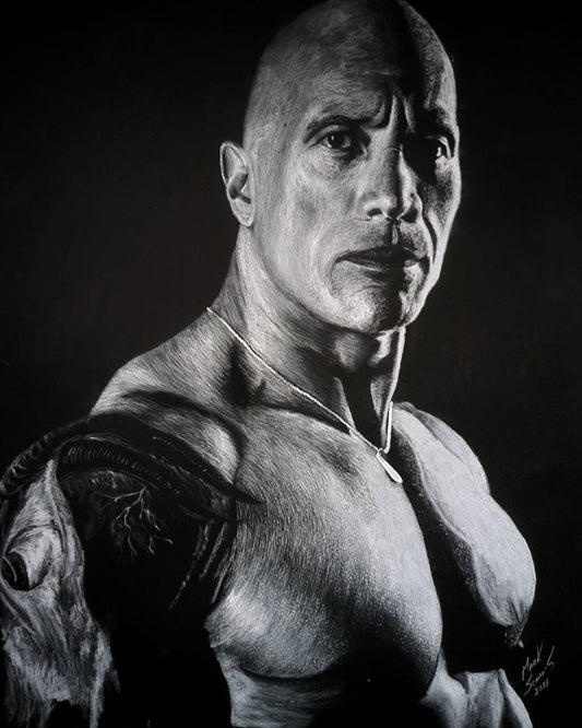Dwayne THE ROCK Johnson