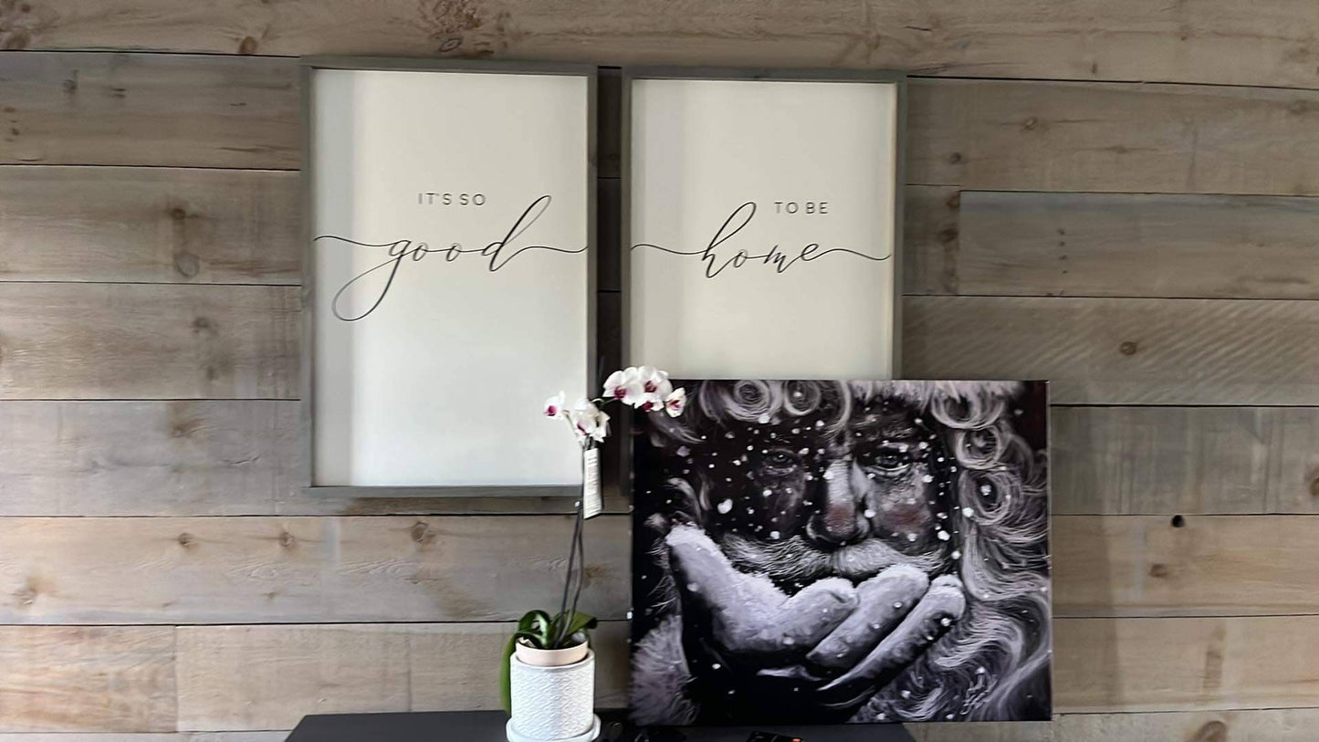 Santa Claus in Colour